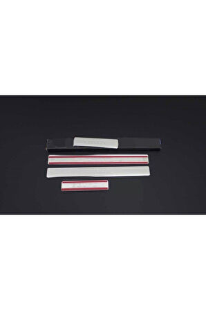 Chrome Kapı Eşiği Krom 4 Parça Chevrolet Cruze HB 5D 2009