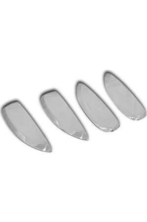 Dacıa Sandero Stepway 2012-2022 Krom Kapı Kolu Paslanmaz Çelik 4 Kapı