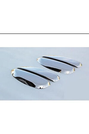 Dacıa Sandero Stepway 2012-2022 Krom Kapı Kolu Paslanmaz Çelik 4 Kapı