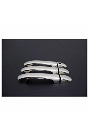 Mb Vito W447 2014+ Kapı Kolu 3 Kapı Krom Paslanmaz Çelik