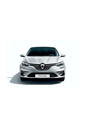 Renault Megane -4 2021+ Makyajlı Kasa 5 Parça Krom Ön Panjur