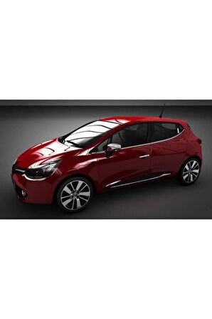 Renault Clio -4 2012-2020 Krom Set 8 Ürün 29 Parça Paslanmaz Çelik