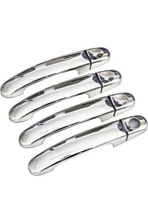 Vw T5 Uyumlu Transporter Krom Kapı Kolu 4 Kapı (2003-2010) P. Çelik