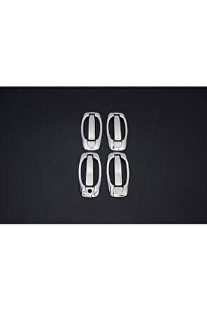 Peugeot Bipper 2008 Ve Üzeri Krom Kapı Kolu 8 Parça Paslanmaz Çelik