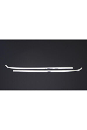 Peugeot Bipper Krom Cam Çıtası 2 Parça 2008 Ve Sonrası