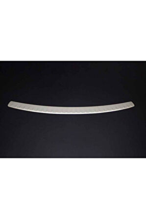 Vw Caddy 2003-2010 Arası Krom Arka Tampon Eşiği Paslanmaz Çelik