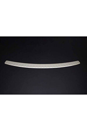 Vw Caddy 2010-2015 Arası Krom Arka Tampon Eşiği Paslanmaz Çelik