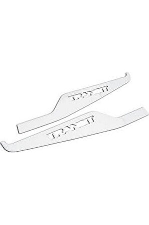 Transit 2003-2013 Arası Krom Cam Çıtası 2 Parça Paslanmaz Çelik