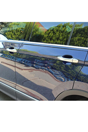 Vw Passat 2010-2014 Arası B7 Kasa Krom Kapı Kolu 4 Kapı Paslanmaz Çelik