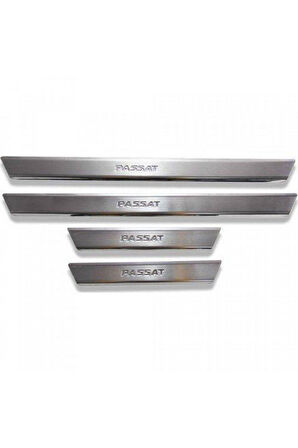 Vw Passat 2015 Ve Üzeri B8 Kasa Kapı Eşiği 4 Parça Paslanmaz Çelik