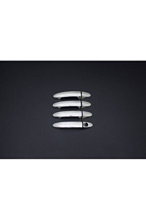 Fiesta 2011 Ve Üzeri Krom Kapı Kolu 4 Kapı Paslanmaz Çelik