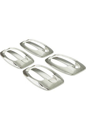 Fiat Ducato 2008 Ve Üzeri Krom Kapı Kolu 8 Parça Paslanmaz Çelik