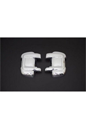 Fiat Ducato 2008 Ve Üzeri Krom Abs Ayna Kapağı 2 Parça