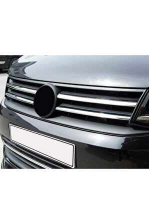 Vw Caddy 2015 Ve Üzeri Krom Ön Panjur 2 Parça Paslanmaz Çelik