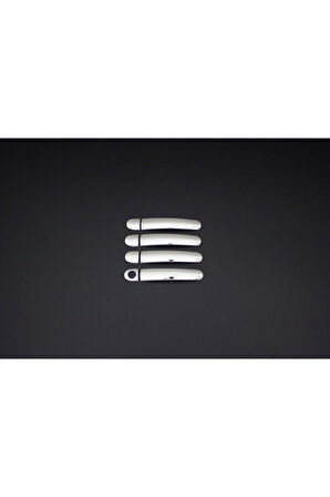 Vw Bora 1996-2004 Arası Krom Kapı Kolu 4 Kapı Paslanmaz Çelik