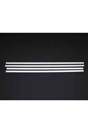 Vw Passat 3b 1996-2004 Arası Krom Yan Kapı Çıtası 4 Parça Paslanmaz Çelik