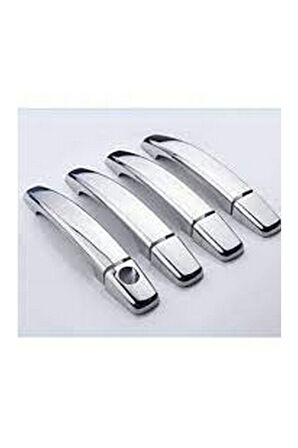 Opel Astra H Kasa 2004-2010 Arası Krom Kapı Kolu 4 Kapı Paslanmaz Çelik