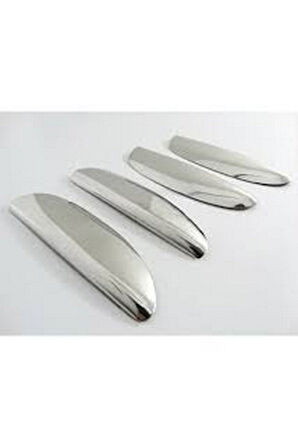 Dacia Logan Eski Model Krom Kapı Kolu 4 Parça Paslanmaz Çelik