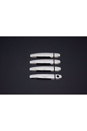 Toyota Corolla 2007-2013 Arası Krom Kapı Kolu 4 Kapı Paslanmaz Çelik