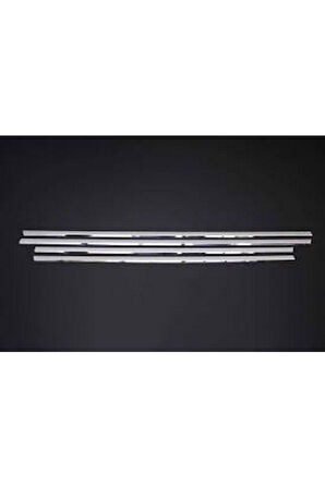 Honda Cıvıc 1996-2001 Arası Krom Cam Çıtası 4 Parça Paslanmaz Çelik