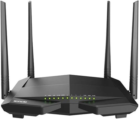 V15 Wi-Fi 6 VDSL/ADSL Modem Router, AX1500 Çift Bant, 4 Harici Anten, Gigabit Ethernet, Mesh Teknolojisi, 2.4GHz/5GHz, MU-MIMO ve Beamforming