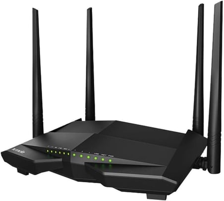 V15 Wi-Fi 6 VDSL/ADSL Modem Router, AX1500 Çift Bant, 4 Harici Anten, Gigabit Ethernet, Mesh Teknolojisi, 2.4GHz/5GHz, MU-MIMO ve Beamforming