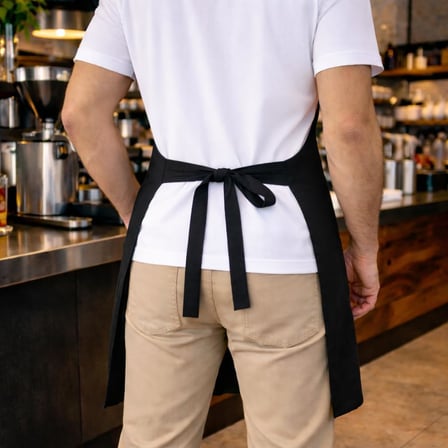 Profesyonel Mutfak Önlüğü,Cepli Ayarlanabilir Askılı belden bağlamalı/Unisex/Kadın/Erkek/Aşçı/Barista/Garson/Restoran/Cafe ve Ev Kullanımı için ideal -Su itici Dayanıklı Kumaş,70x80 cm