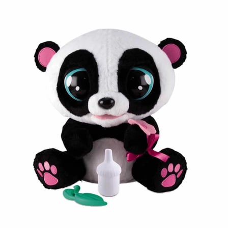 İnteraktif Peluş – Sesli, Hareketli ve Aksesuarlı Oyuncak Yoyo Panda