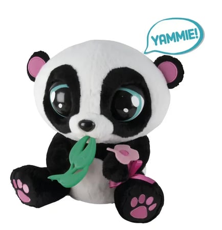 İnteraktif Peluş – Sesli, Hareketli ve Aksesuarlı Oyuncak Yoyo Panda