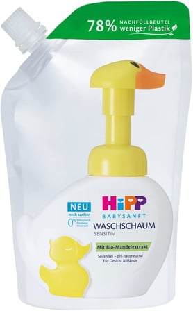 HiPP BABYSANFT Bebek El Yıkama Köpüğü Yedek Poşet