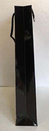 KARTON ÇANTA SİYAH 39CM X 55CM - 1 ADET