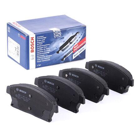 Chevrolet Cruze Ön Fren Balatası 1.4 T 2012-2014 BOSCH  