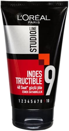 L'Oréal Paris Studio Line Indestructible Tüp Jöle, 150 Ml