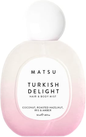 MATSU Turkish Delight Saç ve Vücut Misti İkonik Gül &amp; Pudralı Notalar 50 ml
