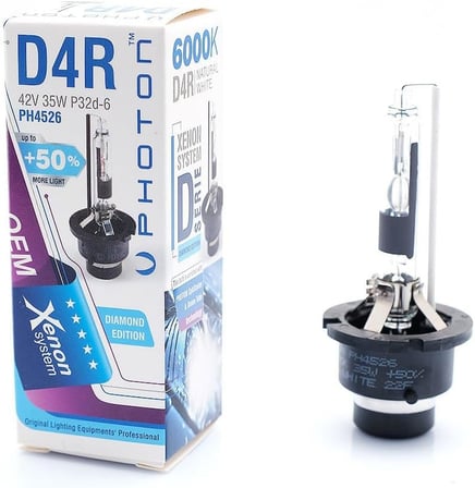 Ampul D4R 6000K +%50 Fazla Işık Xenon PHT PH4526