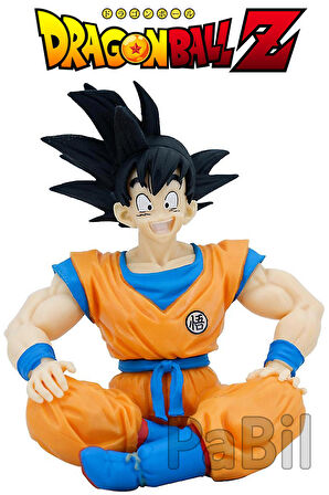 Dragon Ball Z Anime Manga Aksiyon Figür Biblo 11 cm X 9 cm - Son Goku