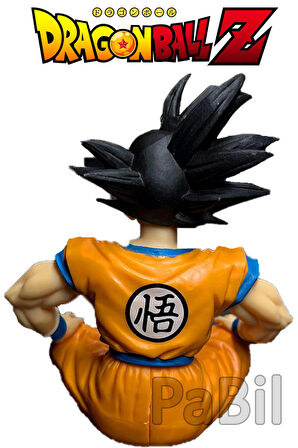 Dragon Ball Z Anime Manga Aksiyon Figür Biblo 11 cm X 9 cm - Son Goku