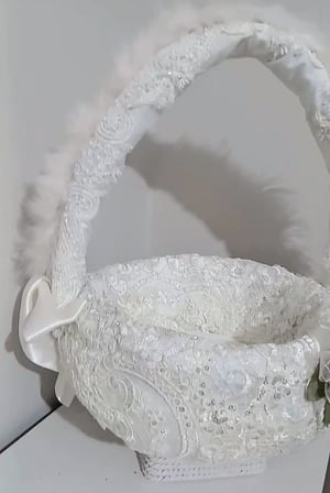 Orkide Çok Amaçlı Çeyiz Sepeti