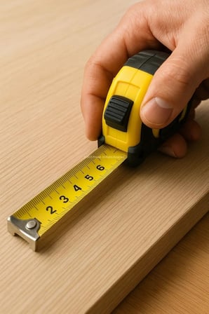 Çelik Şerit Metre, 5 Metre, 25 mm Genişlik, Otomatik Kilitli, Askılı, Dayanıklı Gövde, Otomatik Geri Sarma, Profesyonel Ölçüm Aleti