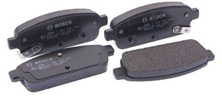 Chevrolet Cruze Arka Fren Balatası 1.6 Benzinli 2009-2014 BOSCH   
