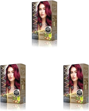 BEAUTY EXPERT HAIR COLOR (KERATİN)'Lİ 1 KUTU (2 X 50 ML) (Şarap Kızılı 4.65)