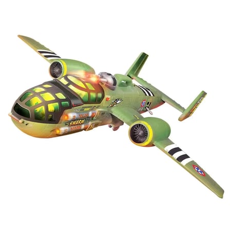 The Corps Universe Beast Bomber Sesli ve Işıklı Askeri Uçak