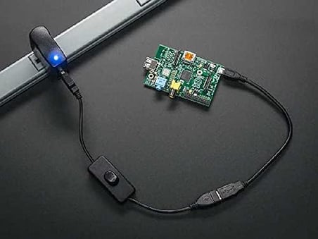 Anahtarlı USB Kablosu