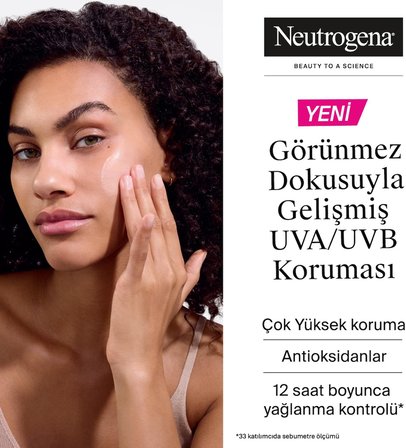 Ultra Sheer Oil Control Fluid SPF50+ Yüz Güneş Koruyucu 50 ml