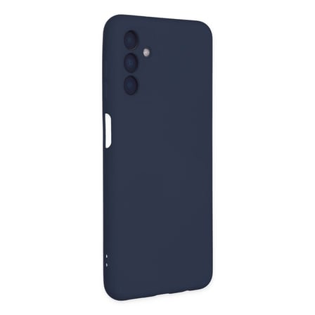 Samsung Galaxy A04s Kılıf Nano İçi Kadife Silikon - Lacivert