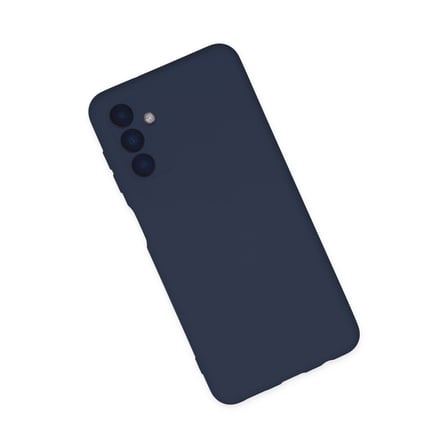 Samsung Galaxy A04s Kılıf Nano İçi Kadife Silikon - Lacivert