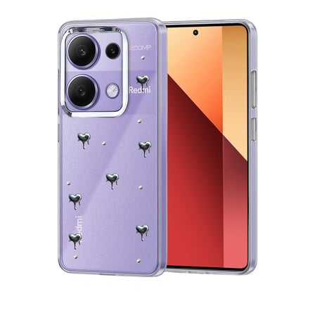 Xiaomi Uyumlu Redmi Note 13 Pro 4g Fiyonk Desenli Kapak - Desen 3