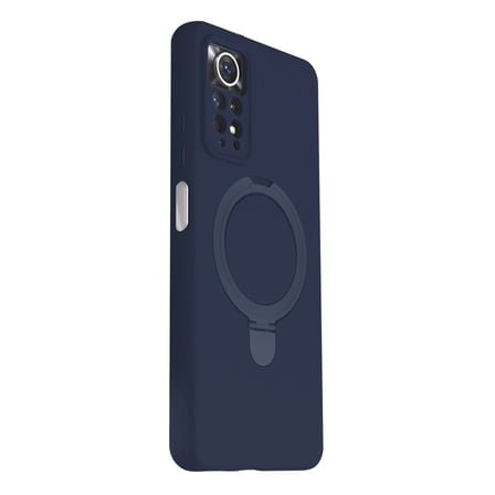 Xiaomi Uyumlu Redmi Note 12 Pro 4g Regal Magsafe Standlı Kapak - Lacivert
