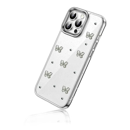 Samsung Uyumlu Galaxy A36 Fiyonk Desenli Kapak - Desen 7