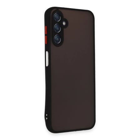 Samsung Uyumlu Galaxy A14 4g Kılıf Montreal Silikon Kapak - Siyah